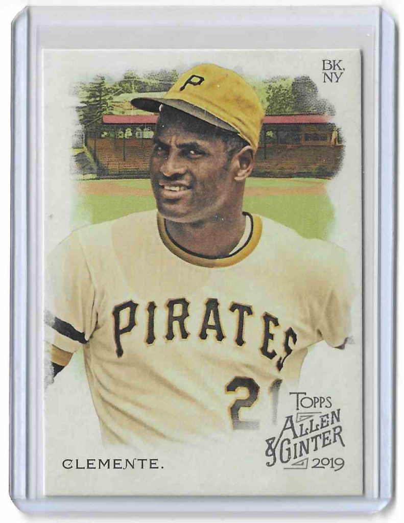 2019 Topps Allen & Ginter 84 Roberto Clemente